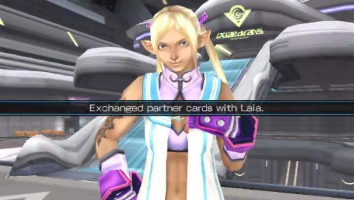 Phantasy Star Portable