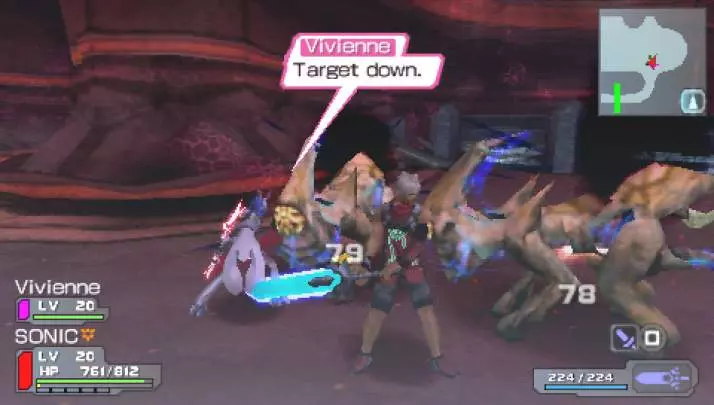 Phantasy Star Portable