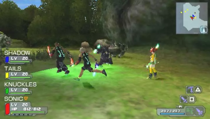 Phantasy Star Portable