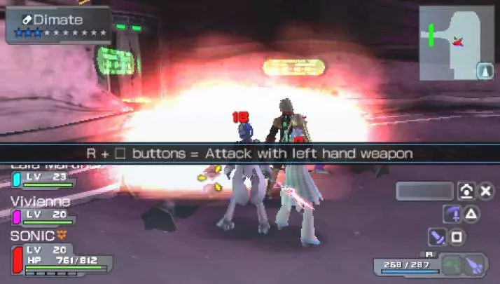 Phantasy Star Portable