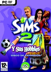 Carátula de Los Sims 2 y sus Hobbies - PC