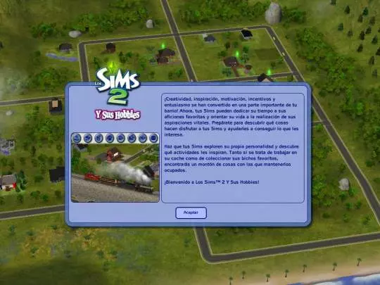 Los Sims 2 y sus Hobbies