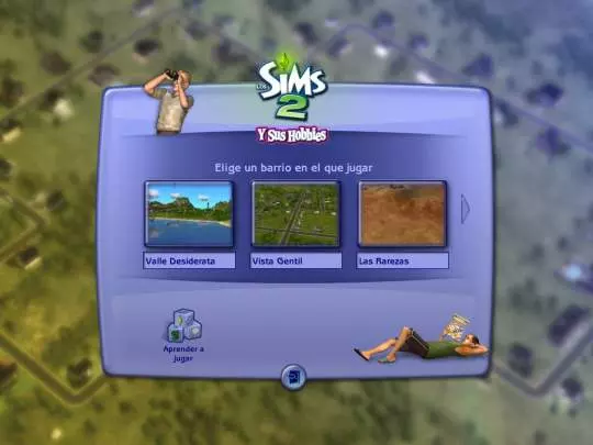 Los Sims 2 y sus Hobbies - PC