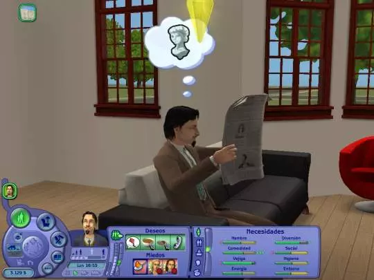 Los Sims 2 y sus Hobbies
