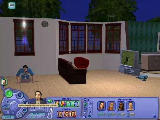 Los Sims 2 y sus Hobbies