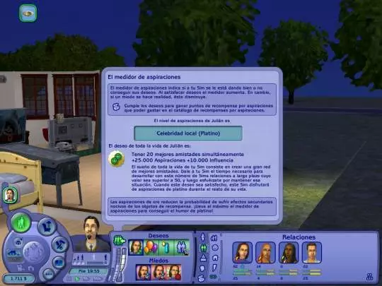 Los Sims 2 y sus Hobbies