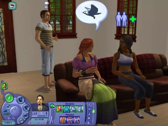 Los Sims 2 y sus Hobbies