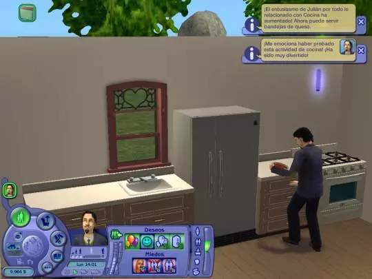 Los Sims 2 y sus Hobbies