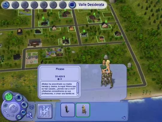 Los Sims 2 y sus Hobbies