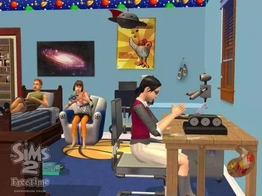 Los Sims 2 y sus Hobbies