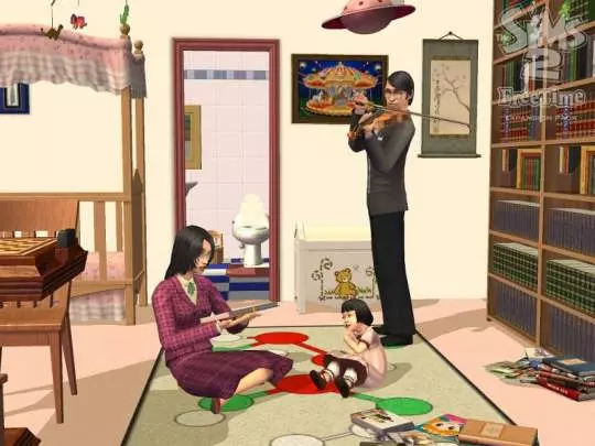 Los Sims 2 y sus Hobbies