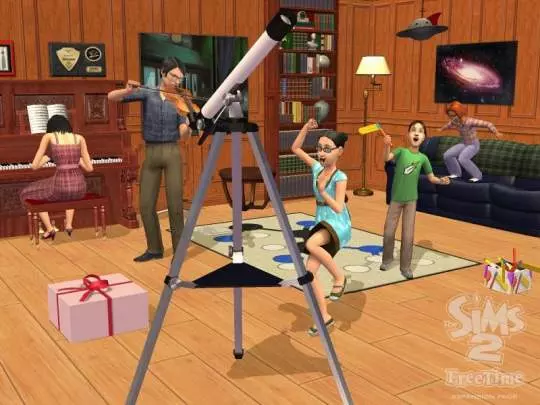 Los Sims 2 y sus Hobbies - PC