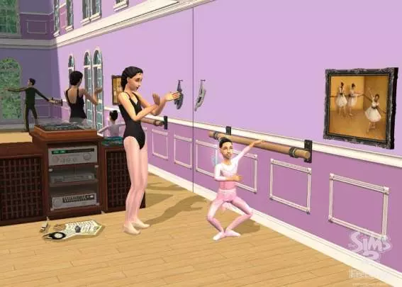 Los Sims 2 y sus Hobbies
