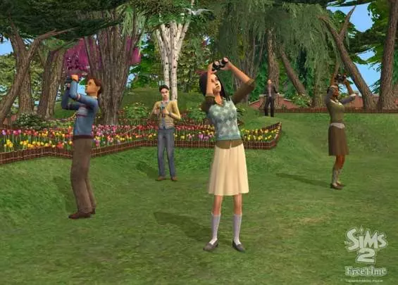 Los Sims 2 y sus Hobbies - PC