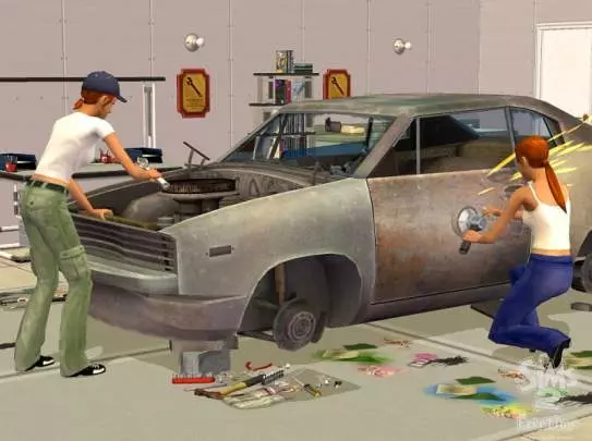 Los Sims 2 y sus Hobbies