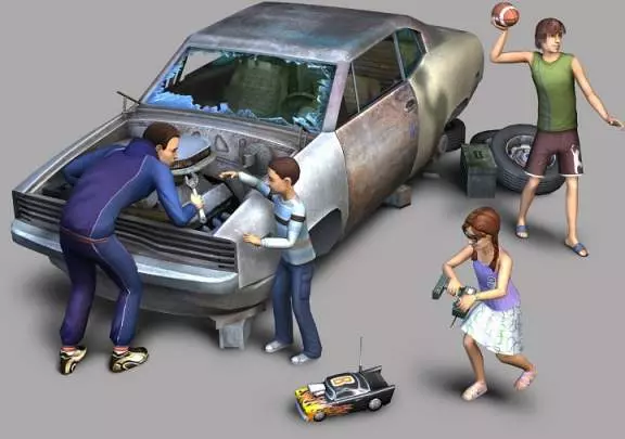 Los Sims 2 y sus Hobbies