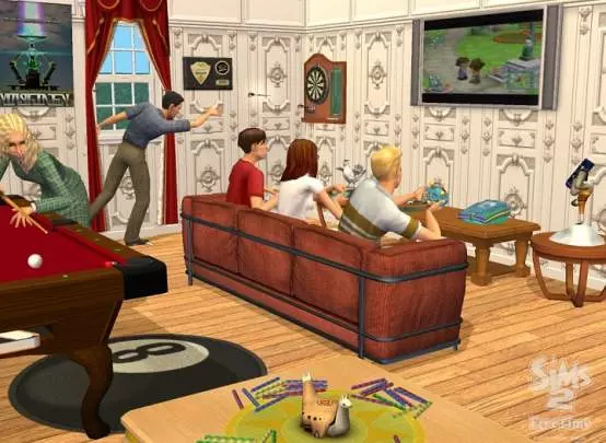 Los Sims 2 y sus Hobbies