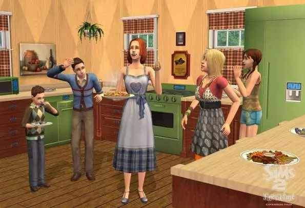 Los Sims 2 y sus Hobbies - PC