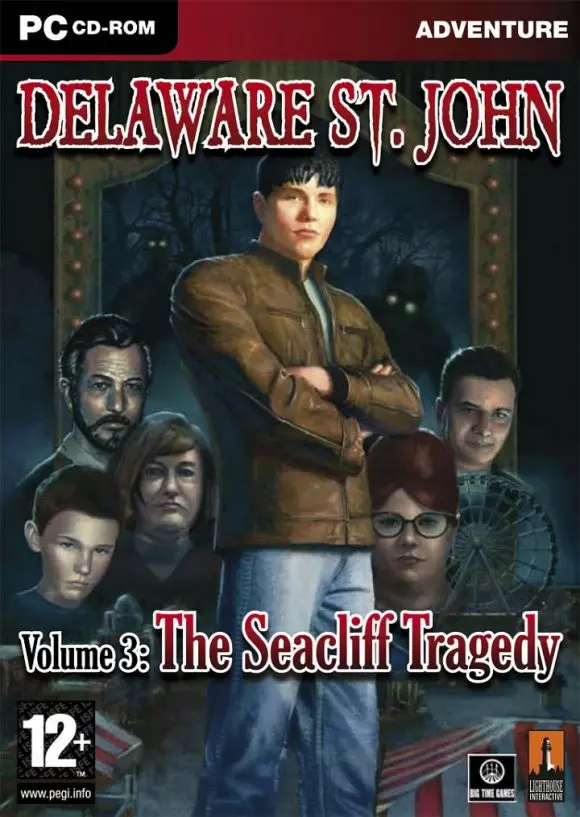 Carátula de The Seacliff Tragedy