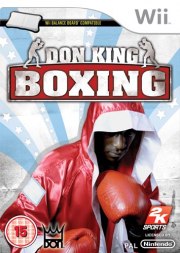 Carátula de Don King Boxing - Wii