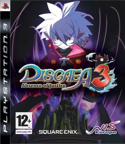 Carátula de Disgaea 3