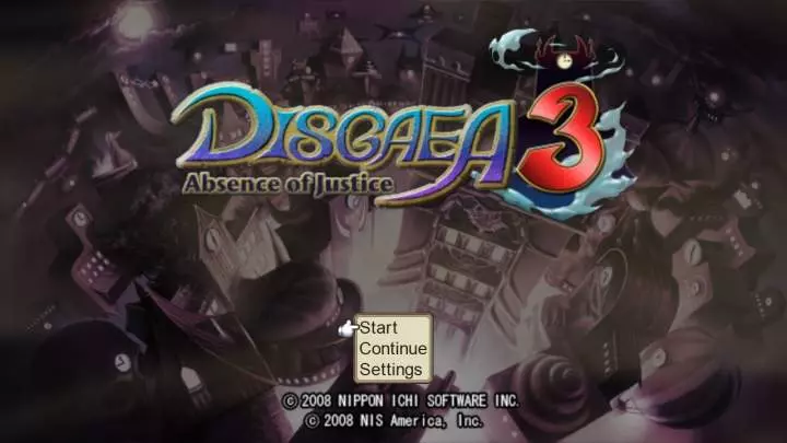 Disgaea 3