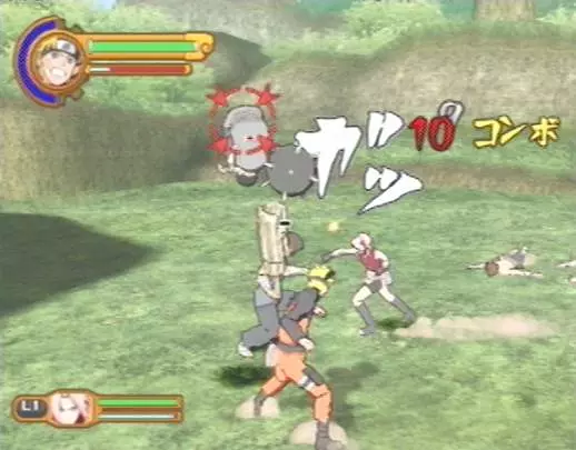 Naruto Narutimate Accel 2 - PS2