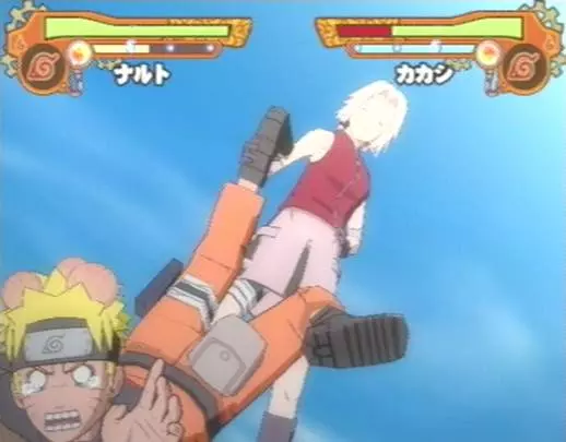 Naruto Narutimate Accel 2 - PS2