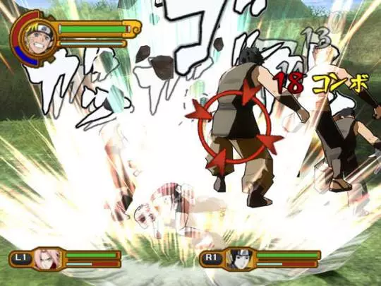 Naruto Narutimate Accel 2 - PS2