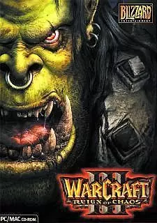Carátula de Warcraft III: Reign of Chaos