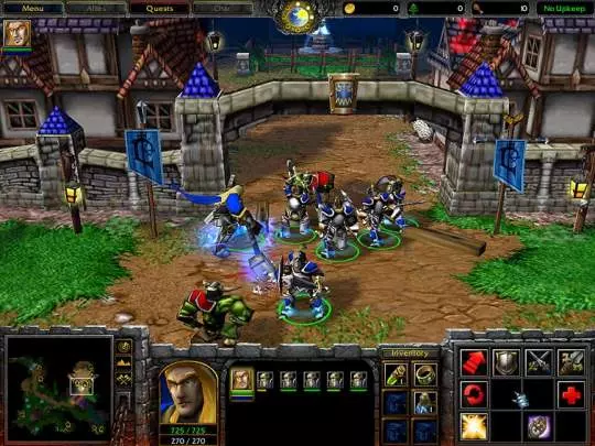 Warcraft III Reign of Chaos