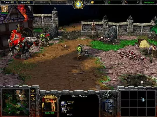 Warcraft III Reign of Chaos
