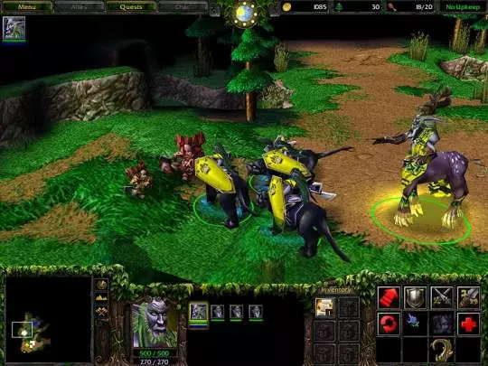 Warcraft III Reign of Chaos - PC
