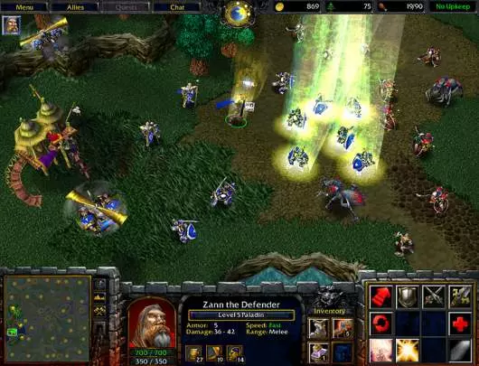 Warcraft III Reign of Chaos - PC