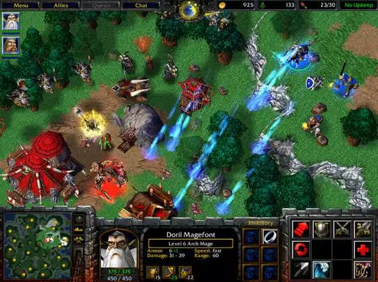 Warcraft III Reign of Chaos