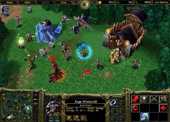 Warcraft III Reign of Chaos