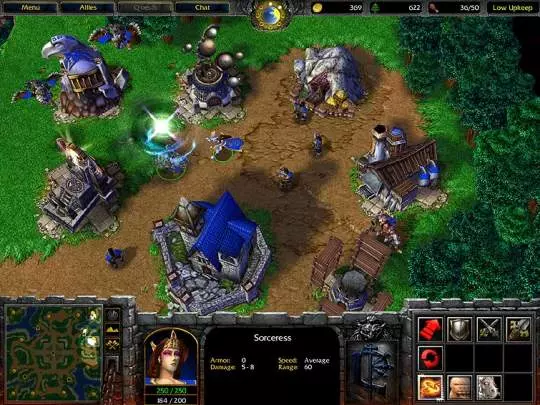 Warcraft III Reign of Chaos - PC