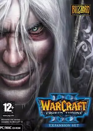 Carátula de Warcraft III: The Frozen Throne