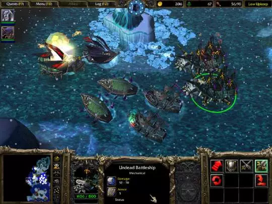 Warcraft III: The Frozen Throne