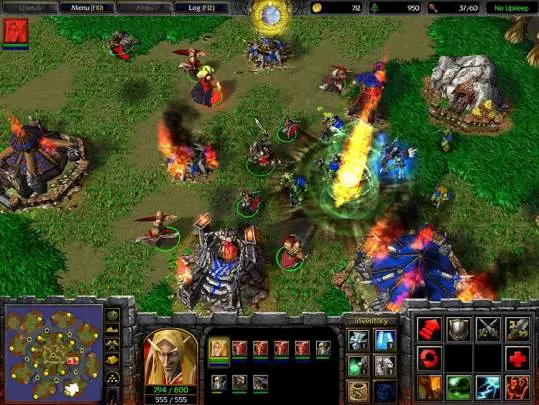 Warcraft III The Frozen Throne - PC