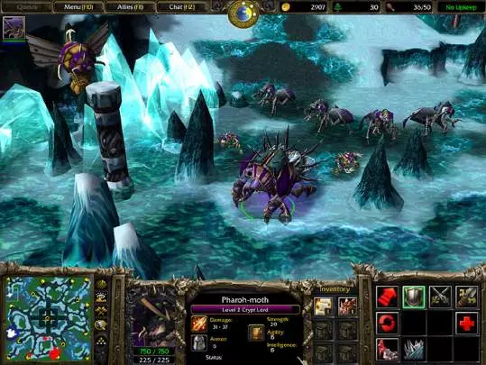 Warcraft III The Frozen Throne - PC