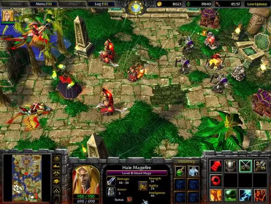 Warcraft III The Frozen Throne - PC