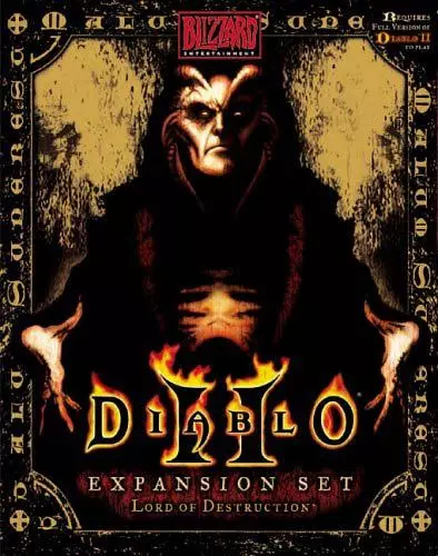 Carátula de Diablo II: Lord of Destruction
