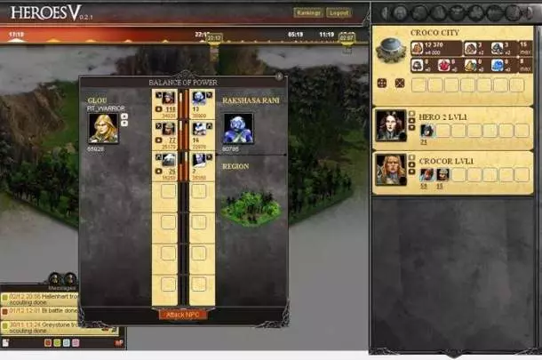 Might & Magic Heroes Kingdoms - Web