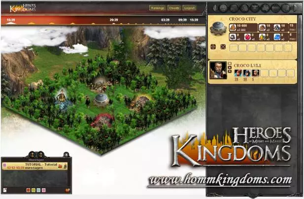 Might & Magic Heroes Kingdoms - Web