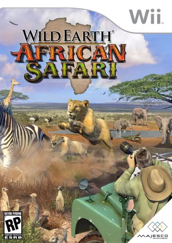 Carátula de Wild Earth: African Safari