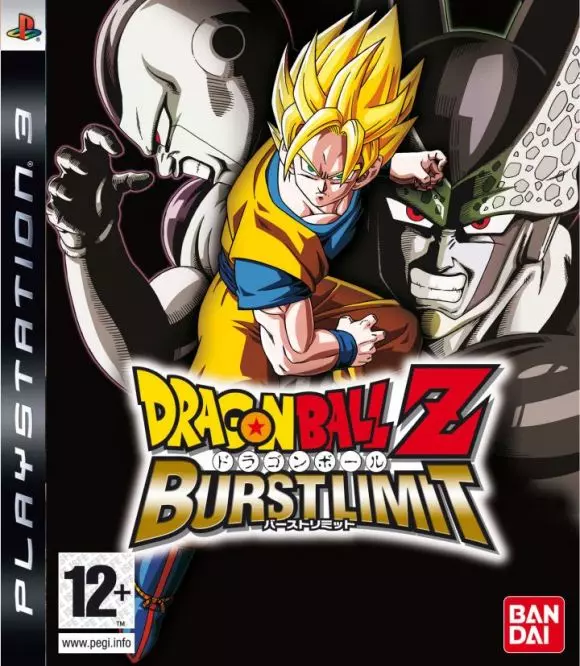 Carátula de Dragon Ball Z Burst Limit