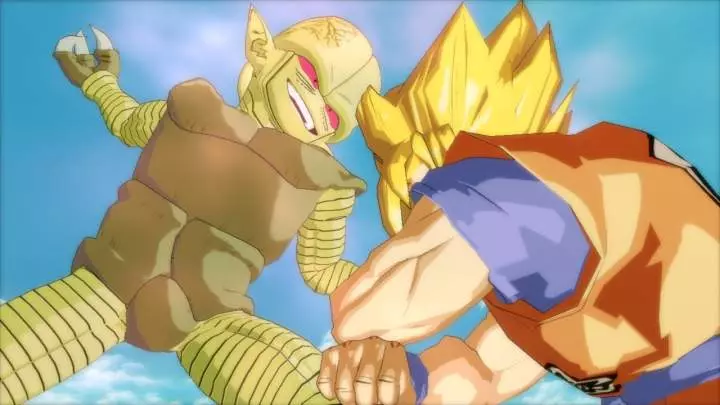 Dragon Ball Z Burst Limit