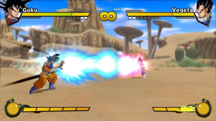 Dragon Ball Z Burst Limit