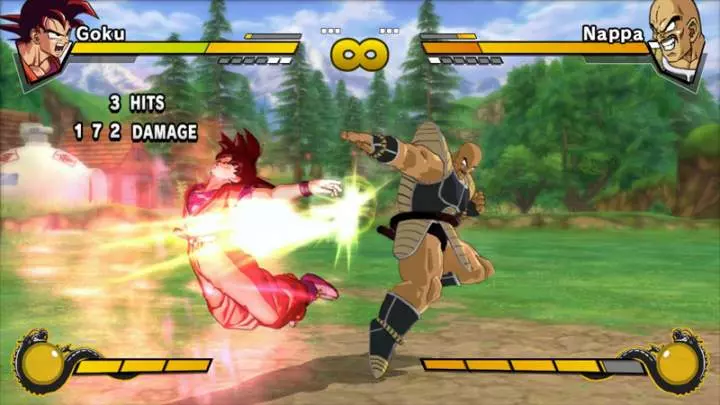 Dragon Ball Z Burst Limit